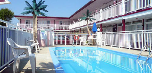 Skylark Resort Motel Wildwood Exterior foto